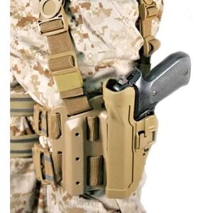 Blackhawk C1208 COC Holster Tactical Drop Leg SERPA - Beretta 92/96 - RIGHT HAND
